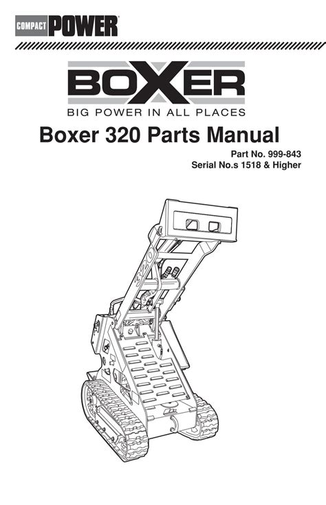 boxer skid steer used parts|boxer 320 parts manual.